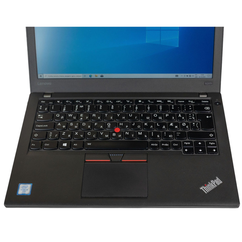БУ Ноутбук 12.5" Lenovo Thinkpad X260, i5-6300U (2.4 ГГц), 16GB DDR4, Intel HD 520, 240GB SSD