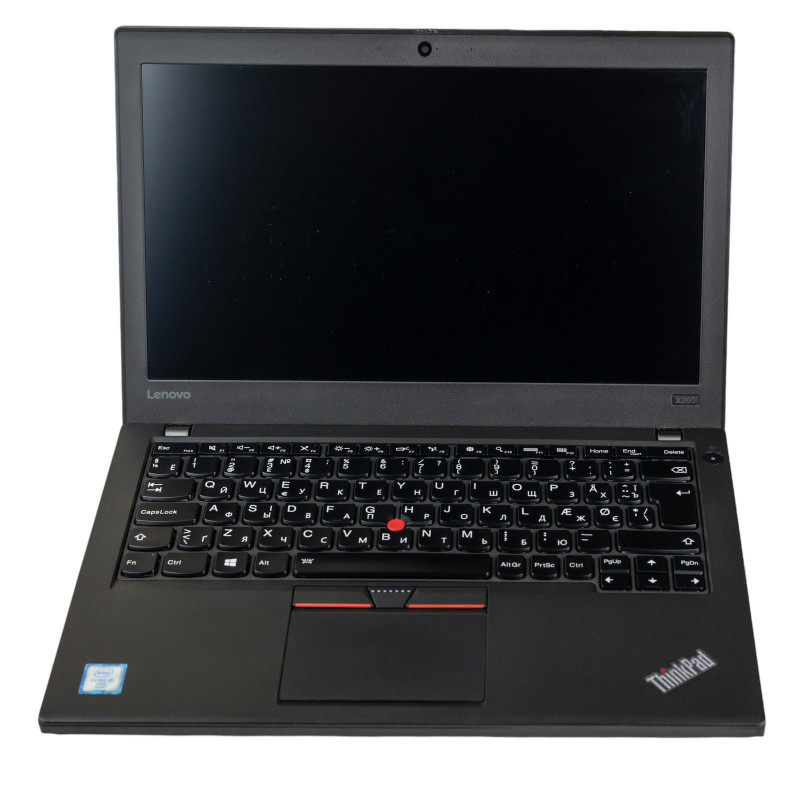 БУ Ноутбук 12.5" Lenovo Thinkpad X260, i5-6300U (2.4 ГГц), 16GB DDR4, Intel HD 520, 240GB SSD