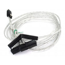 Used Cable Adaptec Mini-SAS (SFF-8087) to 4xSATA Power (SFF-8482), 0.5m
