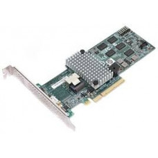 Used RAID controller LSI MegaRAID SAS 9260-4i (45B) SAS, PCIe x8, 6GB/S, 1x SFF-8087 (mini SAS)
