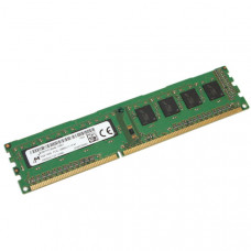 БУ Оперативна пам`ять 4 ГБ, DDR3L, для ПК, Micron (1600 МГц, 1.5 В, CL11, MT8KTF51264AZ-1G6P1)