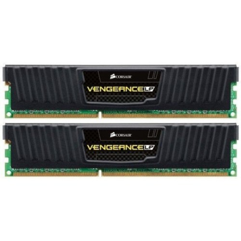 Used RAM 8 GB (2x4Gb), DDR3, for PC, Corsair (1600 MHz, 1.35 V, CL9, CML8GX3M2A1600C9)