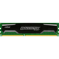 БУ Оперативна пам`ять 4 ГБ, DDR3, для ПК, Crucial (1600 МГц, 1.5 В, CL9, BLS4G3D1609DS1S00.16FER2)