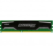БУ Оперативная память 4 ГБ, DDR3, для ПК, Crucial (1600 МГц, 1.5 В, CL9, BLS4G3D1609DS1S00.16FER2)