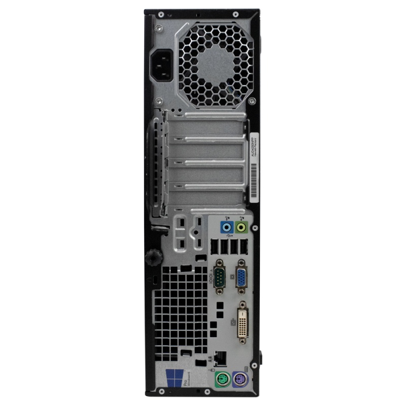 БУ Компьютер HP Prodesk 400 G1 SFF, Intel Core i5-4460 (3.2Ghz) 8Gb DDR3, Intel HD, 120Gb SSD