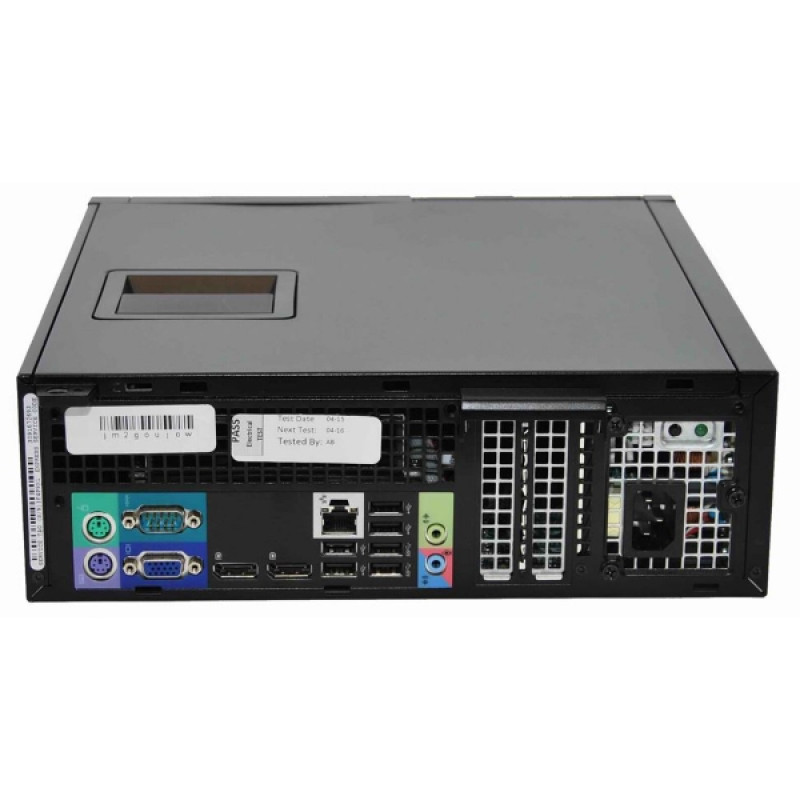 Used Computer Dell OptiPlex 7010 SFF, Intel Core i3-3220 (3.3 GHz) 8Gb DDR3, Intel HD, 120Gb SSD