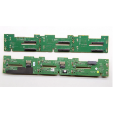 БУ объединительная панель SAS/SATA Dell R710, 1U, 6 портов, 6Gb/s, 2 x SFF-8087 (mini SAS)