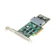 Used RAID controller LSI MegaRAID SAS 9261-8i, SAS, PCI-e x8, 512mb, 6GB/S, 2x SFF-8087 (mini SAS)