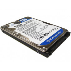 Used Hard drive 250 GB Western Digital (for laptop, 2.5", 5400 rpm, 8 MB, SATAII, WD2500BPVT)