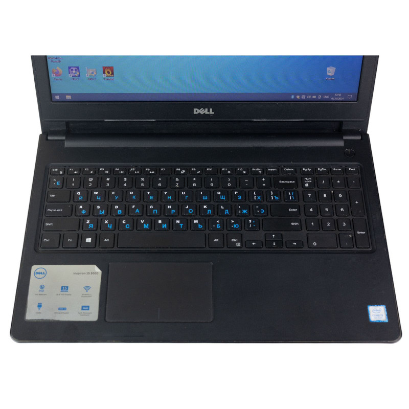 БУ Ноутбук 15.6" Dell Inspiron 15 3567, Core i3-7130U (2.7ГГц), 8Gb DDR4, Intel HD, 120GB SSD