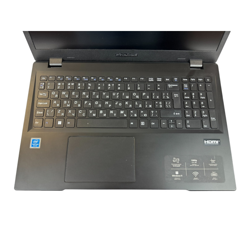 Laptop Prologix M15-710, 15.6", Intel Pentium N5030, 1.1 GHz, 8GB DDR4, SSD 240 Gb