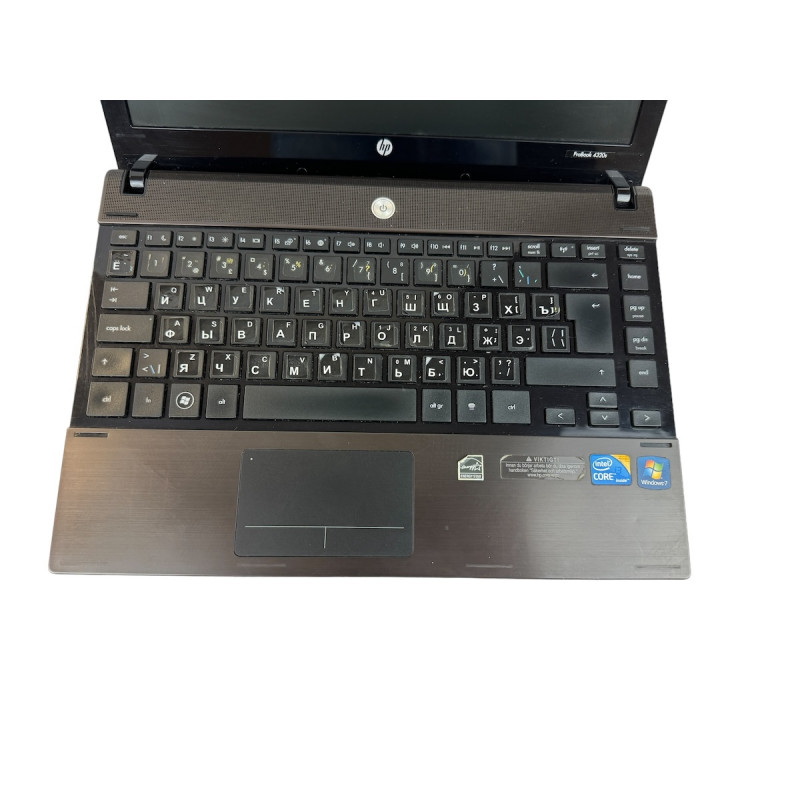 БУ Ноутбук 13.3" HP ProBook 4320s, Core i3-350M (2.26 ГГц), 4GB DDR3, Intel HD, 120GB SSD