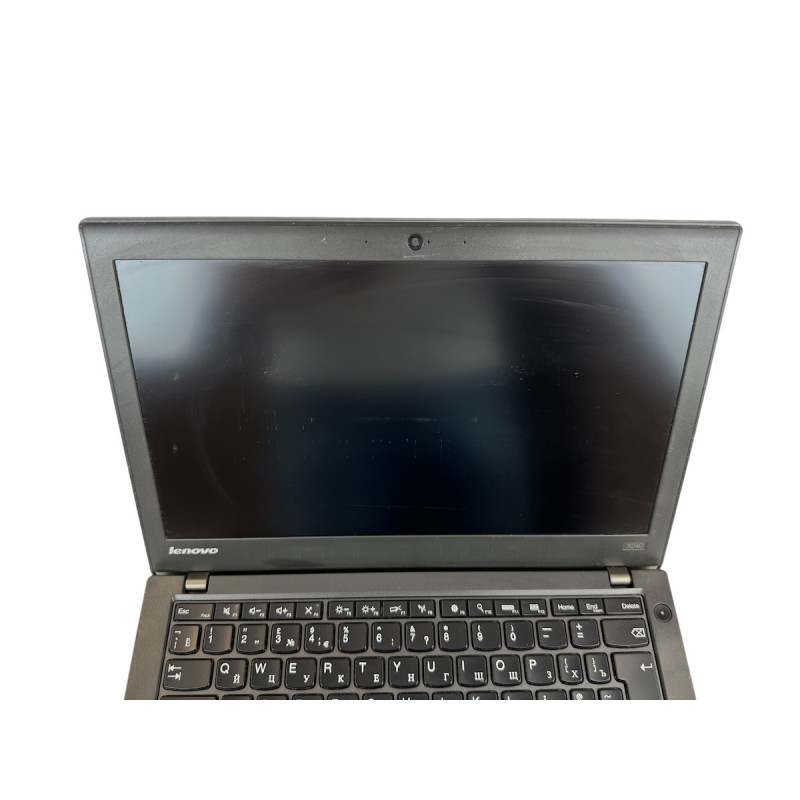 БУ Ноутбук 12.5" Lenovo ThinkPad X240, Core i5-4300U (1.9 ГГц), 8GB DDR3, Intel HD, 120GB SSD