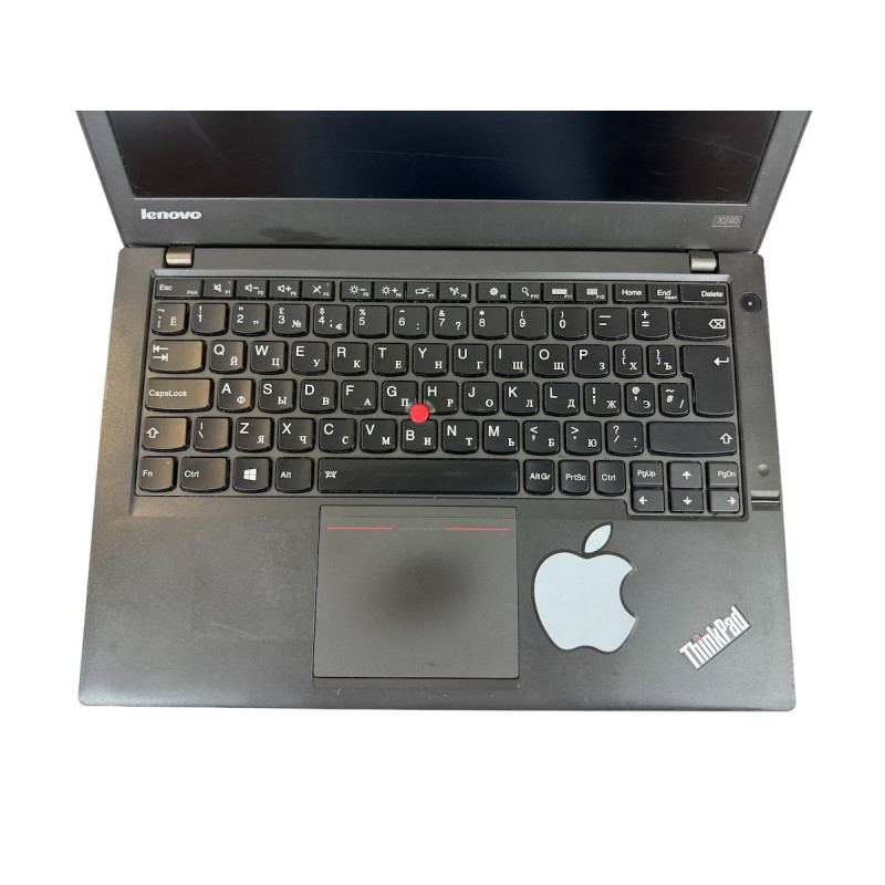 БУ Ноутбук 12.5" Lenovo ThinkPad X240, Core i5-4300U (1.9 ГГц), 8GB DDR3, Intel HD, 120GB SSD