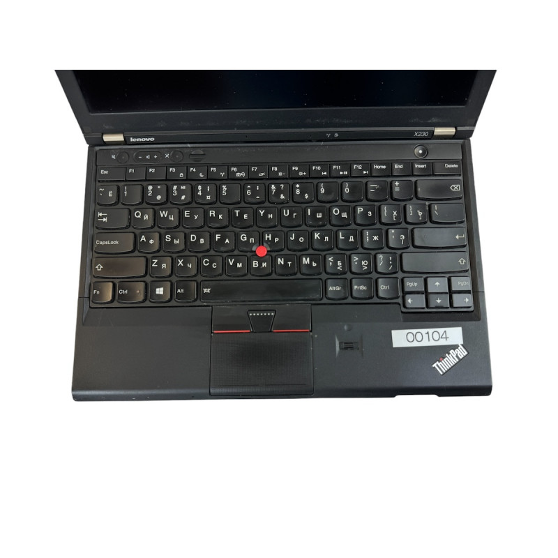 БУ Ноутбук 12.5" Lenovo ThinkPad X230, Core i7-3520M (2.9 ГГц), 16GB DDR3, Intel HD, 500GB HDD
