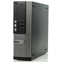 БУ Комп`ютер Dell Optiplex 3020 SFF, Core i5-4440 (3.1Ghz) 8Gb DDR3, Intel HD, 120Gb SSD