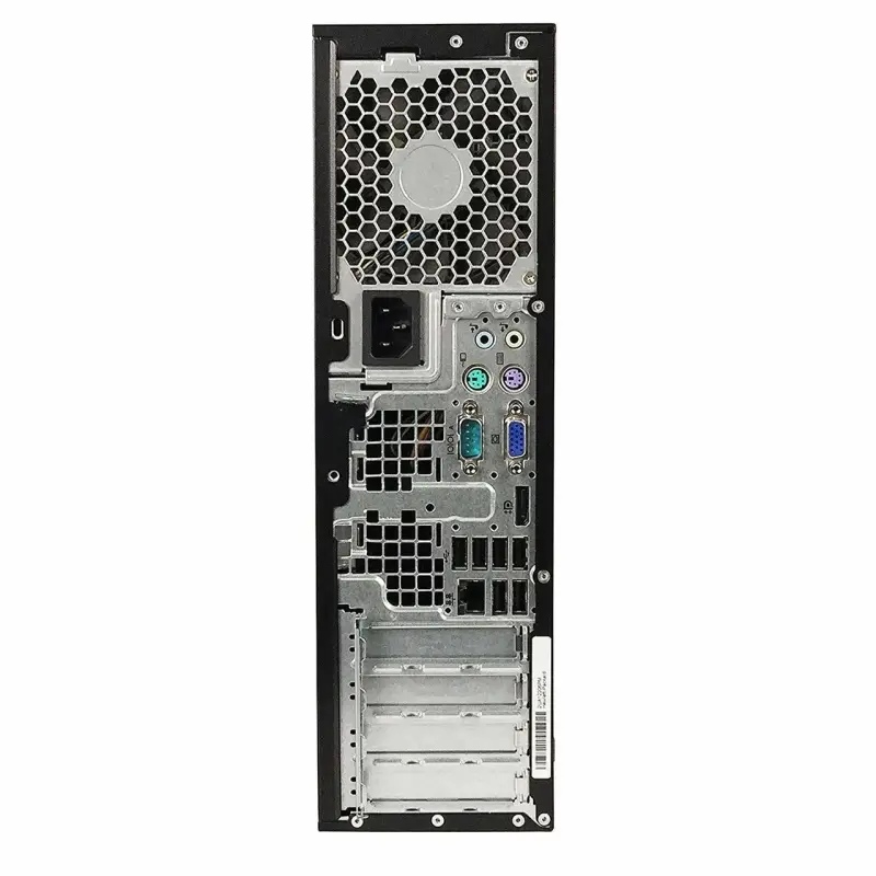 Used Computer HP Compaq 6200 Pro SFF, Intel Core i5-2400S (2.5GHz), 8Gb DDR3, Intel HD, 120Gb SSD