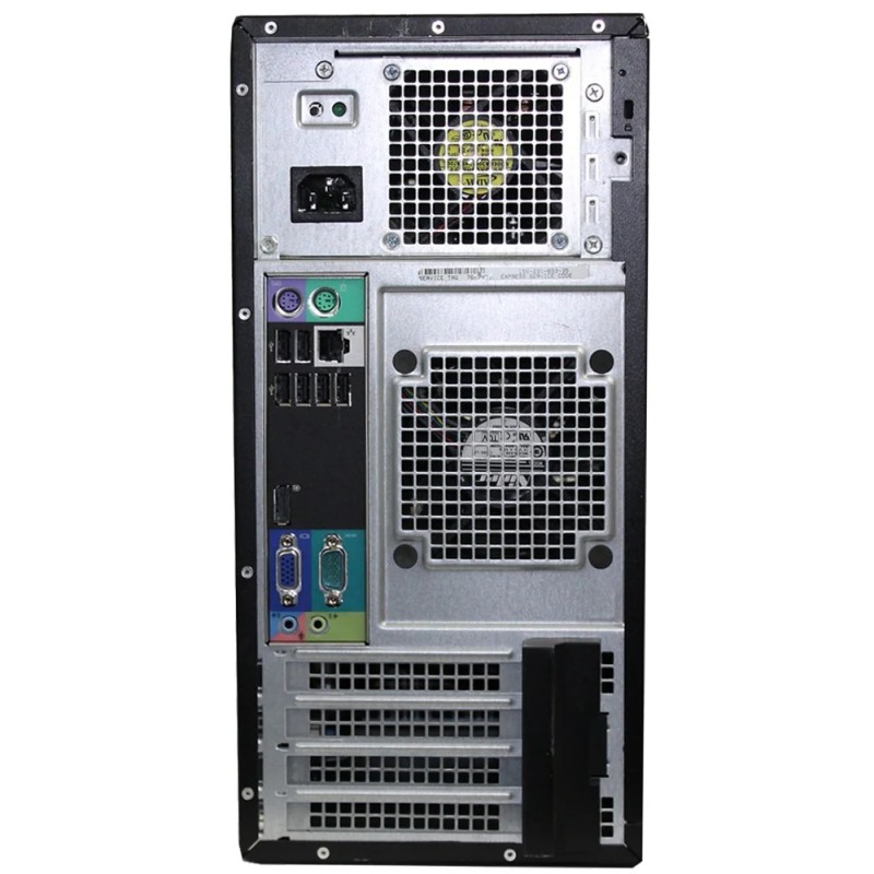 Used Computer Dell OptiPlex 790 MT, Intel Core i5-2400 (3.1 GHz), 8Gb DDR3, 120Gb SDD