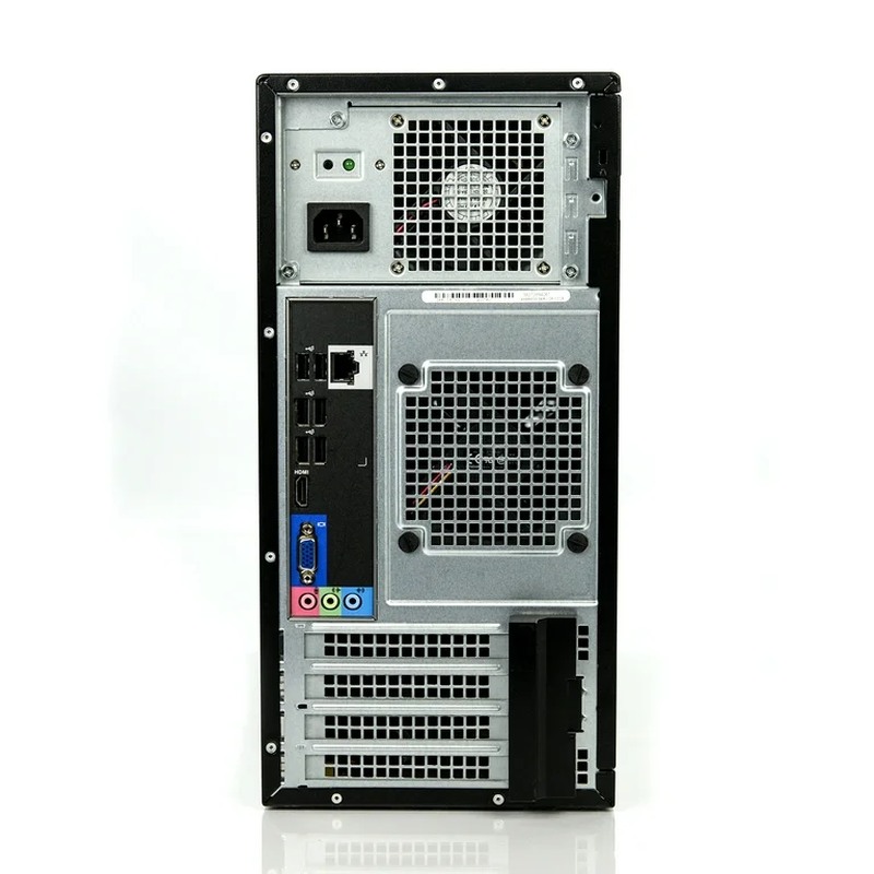 БУ Компьютер Dell OptiPlex 3010 MT, Core i5-3470 (3.2 ГГц), Intel HD, 8Gb DDR3, 120Gb SSD