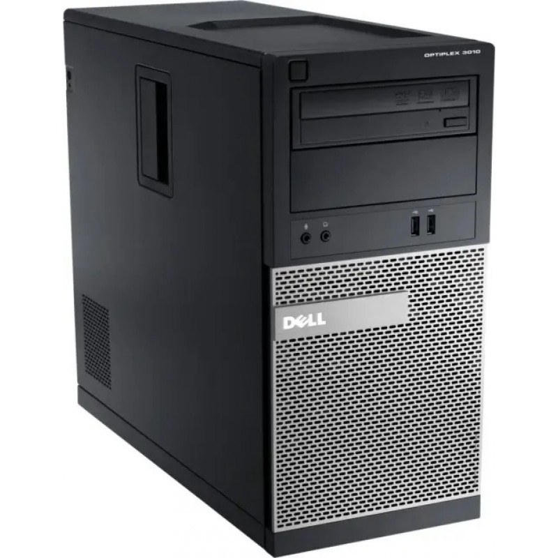 БУ Компьютер Dell OptiPlex 3010 MT, Core i5-3470 (3.2 ГГц), Intel HD, 8Gb DDR3, 120Gb SSD