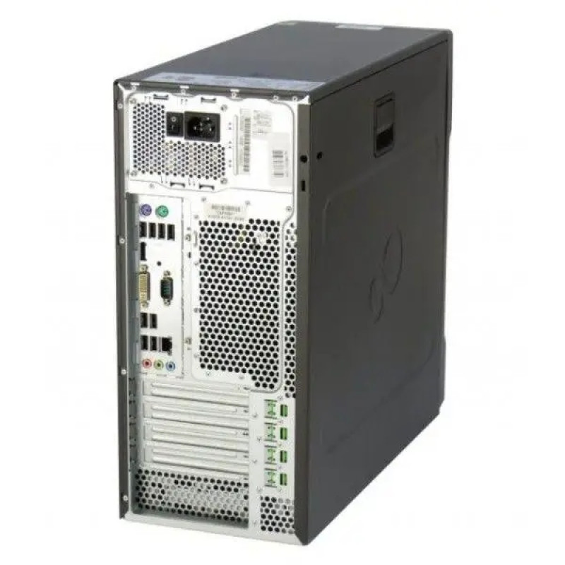 Computer Fujitsu Esprimo P710 E85+, Core i5-3470 (3.2 GHz), 8Gb DDR3, Intel HD, 120Gb SSD