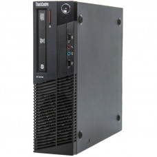 Used Computer Lenovo ThinkCentre M82 SFF, Core i5-3470 (3.2 GHz) Intel HD, 8Gb DDR3, 120Gb SSD
