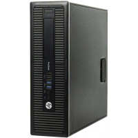 БУ Комп`ютер HP Prodesk 600 G1 SFF, Intel Core i5-4460 (3.2Ghz) 8Gb DDR3, Intel HD, 120Gb SSD