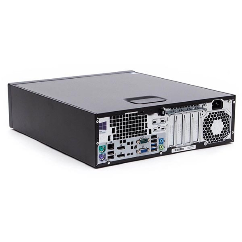 БУ Компьютер HP Prodesk 600 G1 SFF, Intel Core i5-4460 (3.2Ghz) 8Gb DDR3, Intel HD, 120Gb SSD