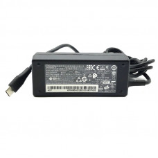 CHICONY 20V 2.25A 45W Power Supply (Charger), USB Type C, Black, A18-045N1A