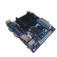 Уцінка! БУ Материнська плата Gigabyte GA-C807N (Celeron 807, 2xDDR3, VGA, 1xPCI)