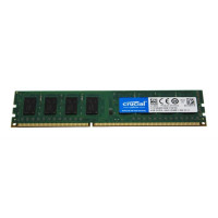 БУ Оперативна пам`ять 4 ГБ, DDR3L, Crucial (для ПК, 1600 МГц, 1.35 В, CL11, CT51264BD160B.C16FPR2)