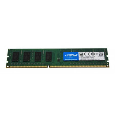 БУ Оперативная память 4 ГБ, DDR3L, Crucial (для ПК, 1600 МГц, 1.35 В, CL11, CT51264BD160B.C16FPR2)