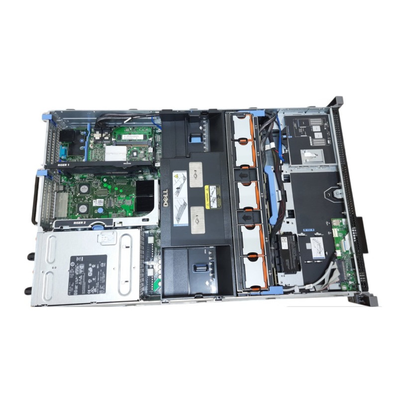 БУ Сервер 2U Dell PowerEdge R710 (4x3.5") 2 х E5620 (2.4Ггц), 24Gb DDR3, 4 х Lan, 2 x 870W