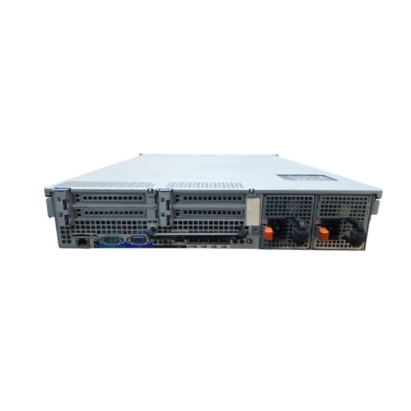 БУ Сервер 2U Dell PowerEdge R710 (4x3.5") 2 х E5620 (2.4Ггц), 24Gb DDR3, 4 х Lan, 2 x 870W