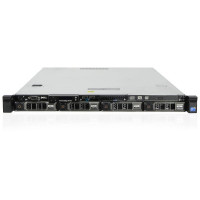 БУ Сервер 1U Dell PowerEdge R410 (4x3.5") Xeon E5502, 16Gb DDR3, NO HDD, 2xLan, PERC 6i, 2X500W