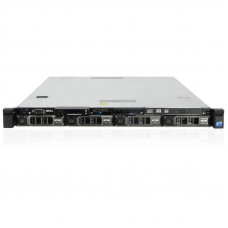 БУ Сервер 1U Dell PowerEdge R410 (4x3.5") Xeon E5502, 16Gb DDR3, NO HDD, 2xLan, PERC 6i, 2X500W