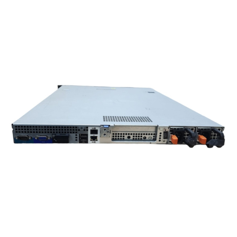 БУ Сервер 1U Dell PowerEdge R410 (4x3.5") Xeon E5502, 16Gb DDR3, NO HDD, 2xLan, PERC 6i, 2X500W