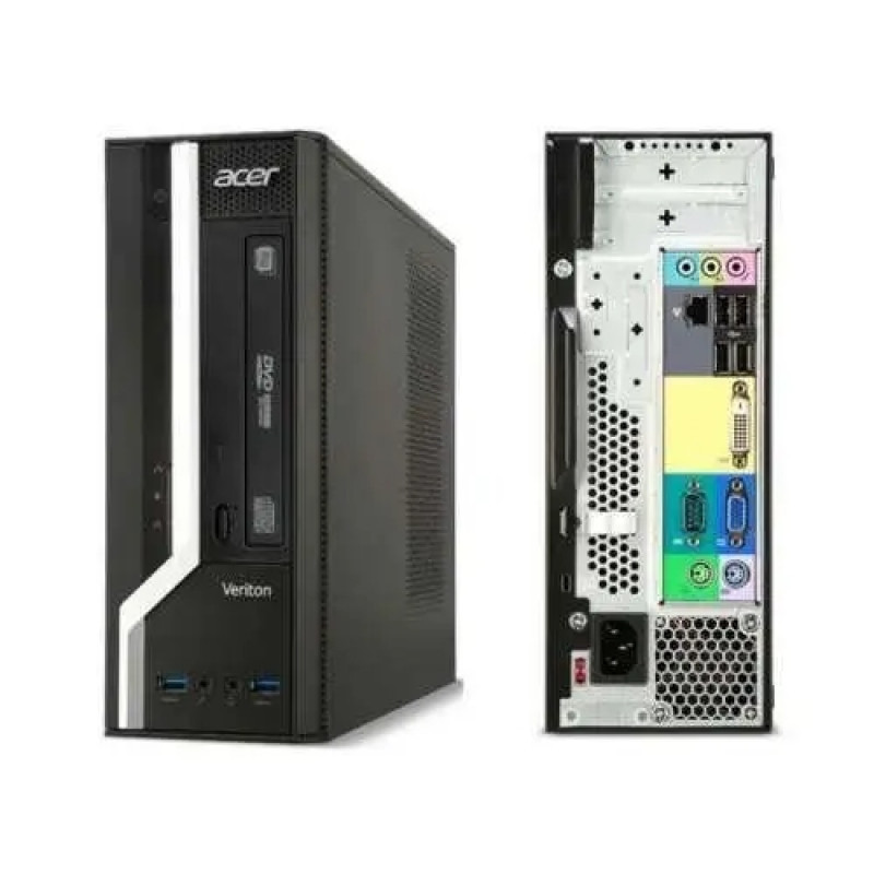 БУ Компьютер Acer Veriton X2630G, Intel Core i3-4160 (3.6 ГГц), 8Gb DDR3, 120Gb SSD