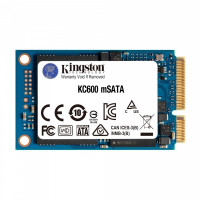 SSD накопитель 256 ГБ Kingston (mSATA, 3D TLC, SATAIII, SKC600MS/256G)