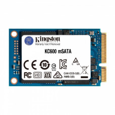 SSD накопитель 256 ГБ Kingston (mSATA, 3D TLC, SATAIII, SKC600MS/256G)