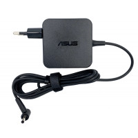 БУ Блок живлення (зарядка) ASUS 19V, 2.37A, 45W, 4.0*1.35мм, black, Original