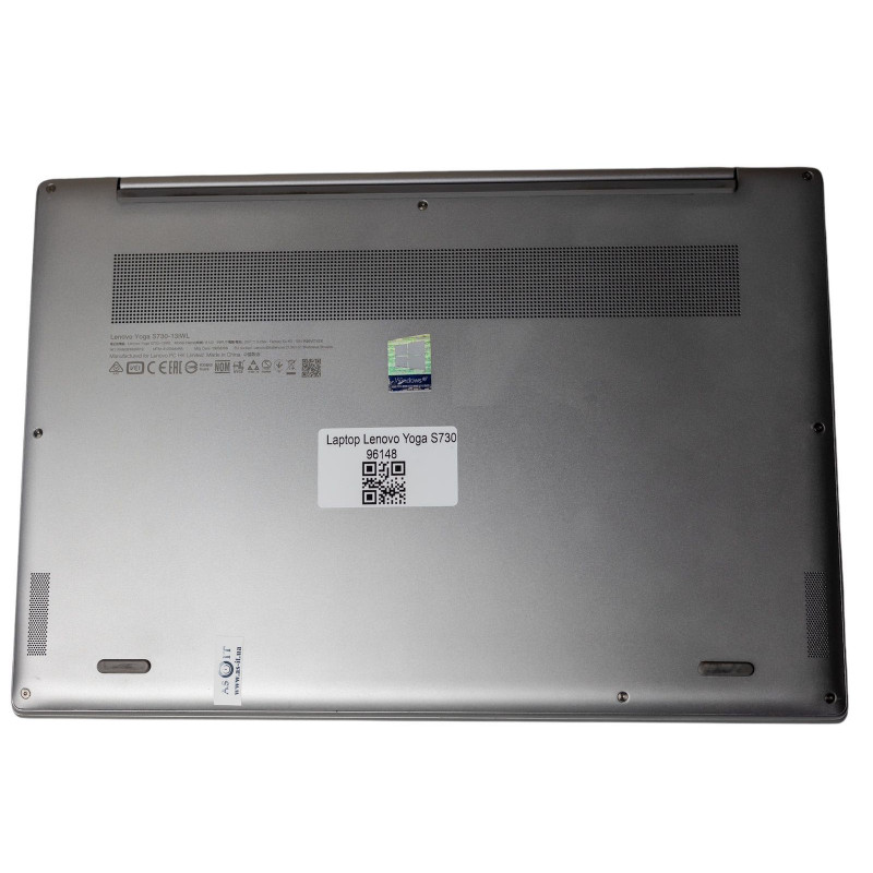 БУ Ноутбук 13.3" Lenovo Yoga S730, Core i7-8565U (1.8ГГц) 16GB LPDDR3, Intel HD, 512Gb SSD M.2