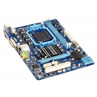 БУ Материнська плата sAM3+, Gigabyte GA-78LMT-S2P (2xDDR3, AMD 760G, PCI-Ex16x1, VGA, DVI)