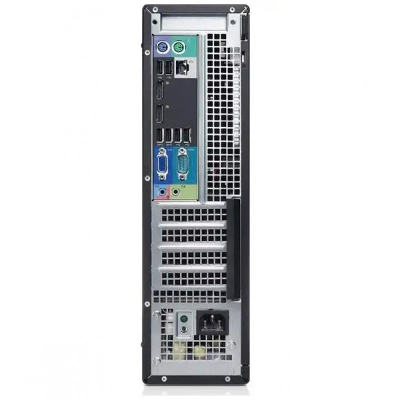 БУ Компьютер Dell Optiplex 7010 DT, Intel Core i5-3470 (3.2 ГГц) Intel HD, 8Gb DDR3, 120Gb SSD