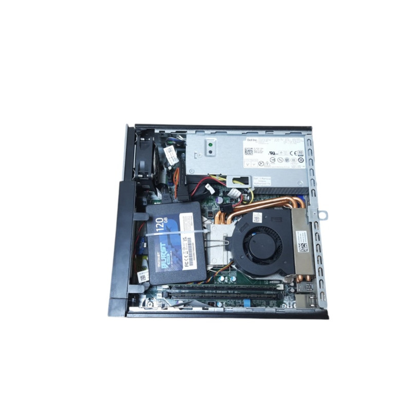 Уценка! БУ Компьютер Dell Optiplex 7010 USFF, Core i3-3220 (3.3 ГГц) 8Gb DDR3, Intel HD, 120Gb SSD