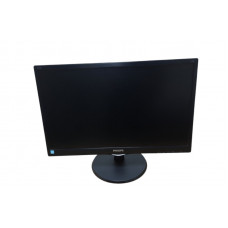 Уцінка! БУ Монітор 21.5" LED TN, Philips 223V5L, 1920 x 1080, 5 мс, 16:9, VGA, DVI (засвіт)