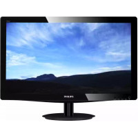 БУ Монітор 18.5" LED TN, Philips 196V3L, 1366x768, 16:9, 5мс, VGA, 196V3LSB2