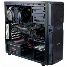 AS-IT Gaming PC, Core i9-9900KF, GTX 1070(8GB), H370, 16GB DDR4, 240GB SSD, 1TB HDD, 750W