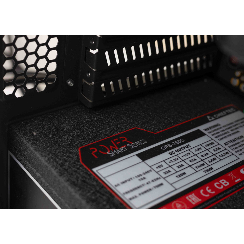 AS-IT Gaming PC, Core i9-9900KF, GTX 1070(8GB), H370, 16GB DDR4, 240GB SSD, 1TB HDD, 750W