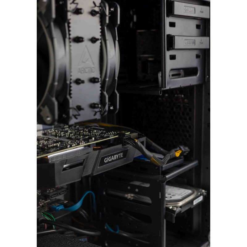 AS-IT Gaming PC, Core i9-9900KF, GTX 1070(8GB), H370, 16GB DDR4, 240GB SSD, 1TB HDD, 750W